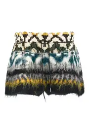 SACAI Patterned Shorts