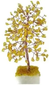 ALTERNATIVE DISTRIBUTION Crystal Tree Citrine Large