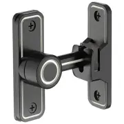 Heavy Duty Gate Latches 90 Degree Right Angle Barn Door Lock AntiTheft9439