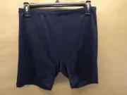 TAIL WHITE LABEL WOMEN'S M NAVY BLUE COMPRESSION SHORTS M