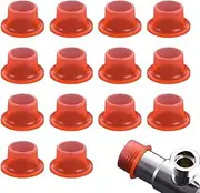 Faucet Leak Proof Sealing Gasket | 100X Faucet Gaskets and Seals - Water Hose Gasket Ring Gasket for Faucet Hose for Domestic Water from 0℃ to 100℃