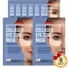 Collagen Hydro Eye Zone Mask 8 PACKS(240 Sheets) Under-Eye Patches Pads K-Beauty