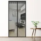 Magnetic Fly Screen Door Heavy Duty Bug Insect Mesh Net Curtain Panel 120*240cm