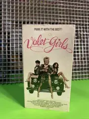 VALET GIRLS Betamax Beta (NOT VHS) RARE 80'S Sex Comedy Cult Factory Sealed! 109