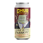Chur Live With Passion Passionfruit Sour Ale
