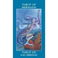 在飛比找Yahoo!奇摩拍賣優惠-現貨熱銷-卡牌遊戲進口正版Tarot of Mermaids