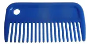 Horse Pony Stable Mane Comb SET OF 6 In Blue