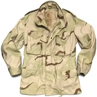 在飛比找蝦皮購物優惠-美軍公發 M65 野戰外套 夾克  DCU 三沙 三色沙漠迷