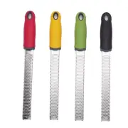 Stainless Steel Cheese Grater Slicer Lemon Zester Chocolate Chopper Fruit Peeler