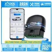 XTOOL Advancer AD20Pro OBD2 Bluetooth Scanner Full System Car Diagnostic Tool ob