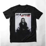 KAOS DISTRO AVRIL LAVIGNE UNDER MY SKIN MOSLEMM T 恤樂隊 KAOS M