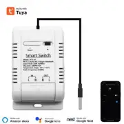 Tuya Smart WiFI Thermostat Switch16A With Temperature Sensor Power Monitor RF433