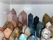 Assorted Crystal Box- Tower, Sphere, Carvings, Tumbles, Bracelets