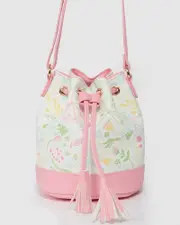 Print Junior Tali Drawstring Bag