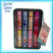 LIP SMACKERS Cupcake 8 PIECE LIP BALM SET TIN