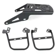 Rear Luggage Rack And Side Crash Bars Guard Fit For Yamaha XT250 2008-2024
