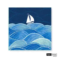 在飛比找momo購物網優惠-【Paper+Design】帆船(餐巾紙 蝶谷巴特 餐桌佈置