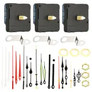 Clock Mechanism Replacement, 3Set Quartz Clock Mechanism DIY Wall Clock, 38828