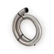 FLEXIBLE STAINLESS STEEL PIPE Ø 80 MM SMOOTH PELLET STOVE FLUE INTERNAL FIREPLAC