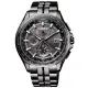 CITIZEN 星辰錶 AT9097-54E 鈦耀黑光動能電波高級腕錶 /黑 43mm