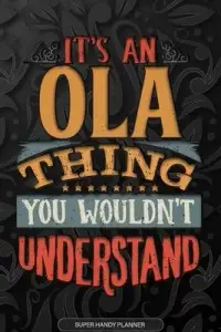 在飛比找博客來優惠-Ola: It’’s An Ola Thing You Wo
