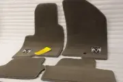 NEW OEM 2007-2012 DODGE CALIBER MEDIUM PEBBLE BEIGHT FLOORMATS 82209631AD