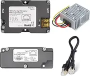 Multifunctional PoE Injector Ethernet Adapter DC Boost Converter for V2, 150W Power Over Ethernet Injector for Laptops