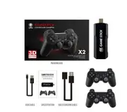 64G Retro Gaming Console with 20000+ Games,Dual 2.4G Wireless Controllers,4K 60fps HDMI output for stunning visuals, 20+ Emulators for wide range of gaming experiences