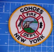 Cohoes New York Fire Department patch
