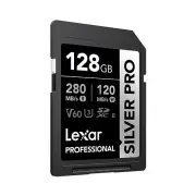 Lexar 128GB Professional SILVER PRO SDXC UHS-II Card
