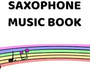 Saxophone Music Book: 100 page blank sheet music book for upcoming artists to create songs