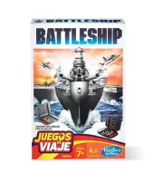 Hasbro Battleship Juego de Viaje, 2 Jugadores
