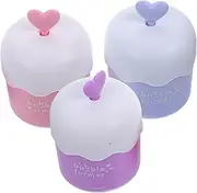 [Minkissy] 3pcs Skincare Bubble Maker Cleanser Er Maker Facial Cleaner for Face Face Wash Foamer Marshmallow Maker Facial Foam Cup Facial Foam Maker Face Clean Tool