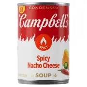 Campbell's Condensed Fiesta Nacho Cheese Soup 10.75 Ounce Can