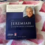 The Jeremiah Life Works Library: Best Works Of David Jeremiah eBible 2 CD