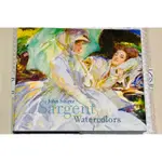 JOHN SINGER SARGENT: WATERCOLORS水彩畫 英文原版書籍 ERICA E. HIRSHLER