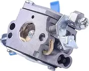 Carburetor With Air Fuel Filter Line Tune ，Compatible With Husqvarna 125B 125BX 125BVX Leaf Blower Parts ，Compatible With Zama C1Q-W37 581798001