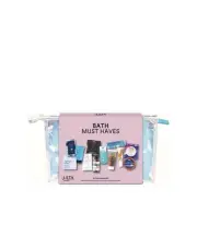 NEW Ulta Holographic Self Care Bag With 12 "Bath Must Haves" Samples