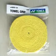 Yonex AC402EX-30 YELLOW Towel Grip - Roll Badminton Squash Rackets Over Grips