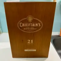 在飛比找蝦皮購物優惠-CHIEFTAIN’S老酋長21年實木盒