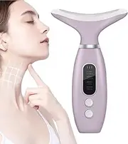 Neck and Face Massager | Portable Facial Massager for Skin Care | Multifunctional Facial Massage Tool, Face Neck Massager for Skin Care Routine At Home, Easy To Use