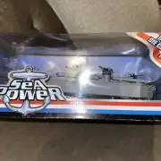 PT-109 JFK's WWII PT Boat SEA POWER Series Toy Zone Die Cast Ship New In Box