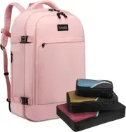40L Travel Backpack ，17 Inch Laptop Backpack Flight Approved Luggage