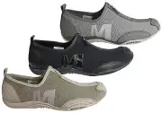 Womens Merrell Barrado Comfortable Flat Casual Zip Shoes - ModeShoesAU