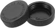 CHILDWEET Coolant Reservoir Tank Cover Radiator Reservoir Cap Set for Vehicles Leakproof Enhance Car Appearance