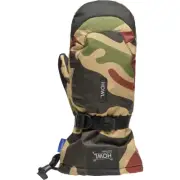 NWT Mens Howl Network Mitt $95 XL camo 10k waterproof Primaloft vegan leather