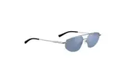 Serengeti Marlon SS539002 Silver / 555nm Blue Mirror Polarised Lenses