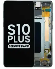 OEM Original Samsung Galaxy S10 Plus OLED Display Screen+Frame (Service Pack) GN
