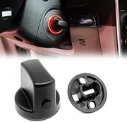 Keyless Ignition Start Switch Knob Cap Compatible with 2007-2015 Mazda CX-9 2006-2007 Mazda 6 2007-2011 CX7 | Replaces D461-66-141A-02 D6Y1-76-142 D46166141A02