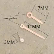Rose Gold Arrow Shape Trim Watch Hands for Miyota 1L45 Quartz Movement
